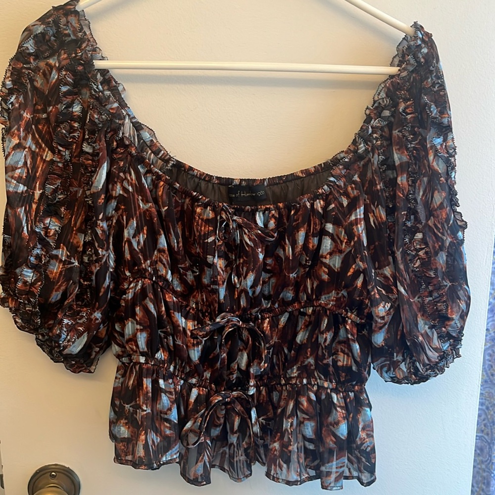 House of Harlow 1960 super cute crop top size small
